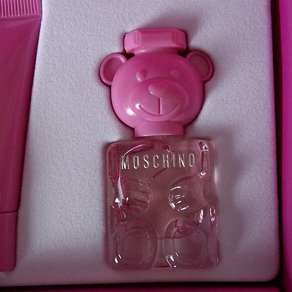 Moschino Toy 2 Bubble Gum Gift Set 3pc NIB - Picture 3 of 8